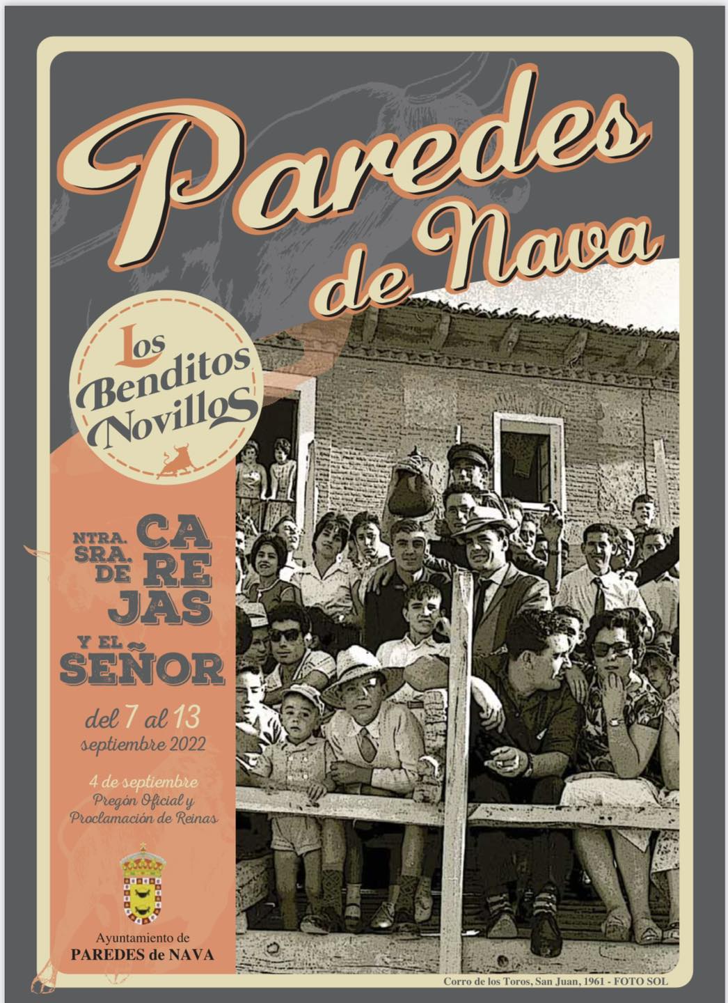 Nuestra Señora de Carejas y Fiestas del Señor o Benditos Novillos 2022 Paredes de Nava